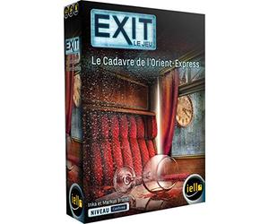 IELLO Jeu Exit - Le cadavre de l'Orient Express Colourless, 51552