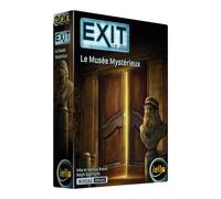 Iello Jeu Exit - Le Musée Mystérieux