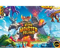 Iello | King of Monster Island | Board Game | Ages 10+ | 1 to 5 Players | 45-60 mins Minutes Playing Time