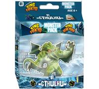 IELLO King of Tokyo: Cthulhu Monster Pack Board Game Ages 8+ 2 to 6 Play