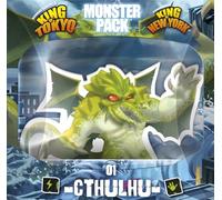IELLO | King of Tokyo: Cthulhu Monster Pack | Board Game | Ages 8+ | 2 to 6 Players | 30 mins Minutes Playing Time