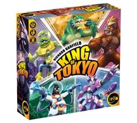 Iello | King of Tokyo Game (2016 Edition) | Board Game | Ages 8+ | 2-6 Players | 30 Minutes Playing Time