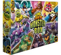 IELLO | King of Tokyo Monster Box | Board Game | Ages 8+ | 2-6 Players | 30 Min