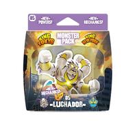 IELLO | King of Tokyo Monster Pack : Luchador | Board Game Expansion | Ages 8+ | 2-6 Players | 30 Minutes Playing Time