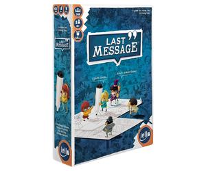 IELLO: Last Message, Cooperative Card Game, Family Game to Test Your Memory and