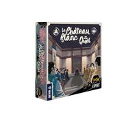 IELLO Le Château Blanc Duel - Strategic Board Game for 2 Players | Rival Clans, Resources, Trade and Influence in Feudal Japan | Ages 12+ - Intense and Tactical Duel Game