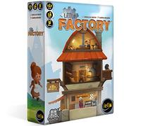 Iello | Little Factory | Family Card Game | Ages 10+ | 2-4 Players | 45 Minutes Playing Time