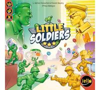 IELLO | Little Soldiers | Board Game | Ages 8+ | 2-4 Players | 30 Minutes Playing Time