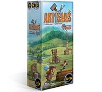 Iello | Little Town: Artisans | Board Game | Ages 10+ | 2-4 Players | 45 Minutes Playing Time