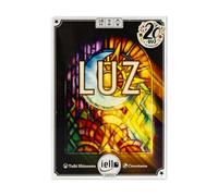 IELLO Luz - French Version - Fold & Deduction Card Game, Hidden Information Strategic Bet - 3 to 5 Players | 30 Min | 10+