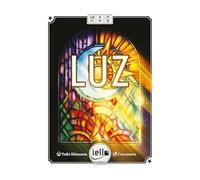 IELLO Luz | Original Fold & Deduction Game | Unknown Cards, Betting & Tactical | 3-5 Players | 30 Min | 10+