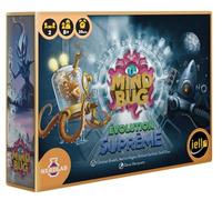 IELLO Mindbug Supreme Evolution - French Version - Standalone Strategic Card Game - Duel, Creature Evolution & Mind Control | 2 Players | 15-25 Min | Ages 8+