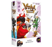 IELLO | Ninja Academy | Card Game | Ages 8+ | 3-5 Players