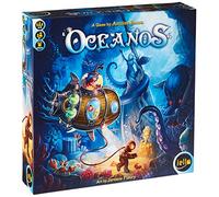 IELLO Oceanos Family Game for 2-5 Players Aged 8+