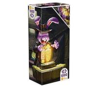 Iello | Puzzle Twist: Bunny Kingdom Explorer - (1,000 Pieces) | Jigsaw Puzzle | Ages 14+ | 1+ Players