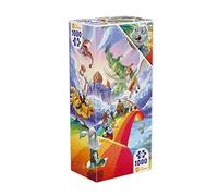 Iello | Puzzle Twist: Bunny Kingdom in the Sky - (1,000 Pieces) | Jigsaw Puzzle | Ages 14+ | 1+ Players