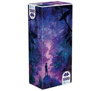 Iello | Puzzle Universe: Neon Forest - (1,000 Pieces) | Jigsaw Puzzle | Ages 14+ | 1+ Players