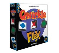 IELLO Qwirkle Flex - Swedish Version - Family Logic and Strategy Board Game with Diagonal Points | 2 to 4 players | 30 min | from 8 years