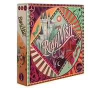 Iello | Royal Visit | Board Game | Ages 8+ | 2 Players | 20 mins Minutes Playing Time
