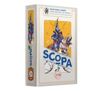 Iello | Scopa | Card Game | Ages 8+ | 2-4 Players | 30 Minutes Playing Time