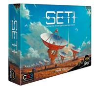 IELLO - SETI: Search for Extraterrestrial Intelligence - 1 to 4 Players, Ages 12+