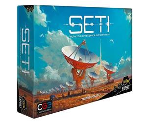 IELLO - SETI: Search for Extraterrestrial Intelligence - 1 to 4 Players, Ages 12+