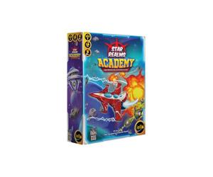 IELLO Star Realms Academy | Space Deckbuilding Game | Starter Version For Ages 7+ | Easy Learn & Quick Games | 2 Players