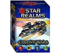 IELLO Star Realms - Colony Wars Card Game for 2 Players, Ages 168+
