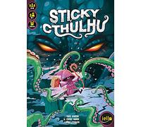 IELLO | Sticky Cthulhu | Strategy Tile Game | Ages 6+ | 2-6 Players | 15 Minutes Playing Time