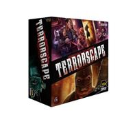 IELLO Terrorscape Asymmetric Horror Board Game | Survivors vs Killer | Bluff Game, Strategy & Psychological Tension | 2-5 Players | Immersive & Shivering Games