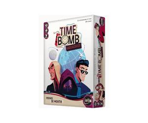 IELLO Time Bomb Undercover - French Version - Hidden Role Strategic Bluff Game, Multiple Factions and Secret Objectives - 10+ | 4-8 Players | 20 Min