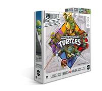 IELLO | Unmatched Adventures: Teenage Mutant Ninja Turtles | Board Game | Ages 9+ | 1-4 Players | 60 Minutes Playing Time