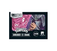Iello | Unmatched Adventures: Teenage Mutant Ninja Turtles Shredder vs Krang Expansion | Board Game Expansion | Ages 9+ | 1-4 Players | 20+ Minutes Playing Time
