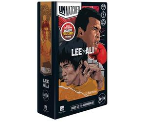IELLO | Unmatched: Bruce Lee vs Muhammad Ali | Board Game | Ages 9+ | 2 Players | 20 Minutes Playing Time