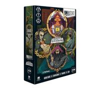 IELLO - Unmatched Legend Fights Vol.3 - Tactical Duel Game - 30min - 2-4 Players - Ages 9+ - French Version