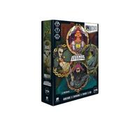 IELLO Unmatched: Legend Fights - Volume 3 | Asymmetric Clash Board Game | Loki, Blackbeard, Pandora & Chupacabra | Fast & Strategic Duels