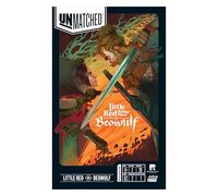 Iello | Unmatched - Little Red Riding Hood vs Beowulf | Card Game | Ages 9+ | 2 Players | 20 mins Minutes Playing Time