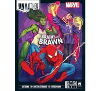 Iello Unmatched: Brains And Brawn