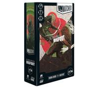 IELLO Unmatched: Robin Hood vs Big Foot - Asymmetrical Card Game for 2 Players,