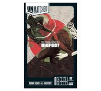 IELLO | Unmatched - Robin Hood vs Big Foot | Card Game | Ages 9+ | 2 Players | 20 mins Minutes Playing Time
