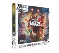 Iello | Unmatched Tales Age 9+ to Amaze | Board Game | Ages 9+ | 1-4 Players | 60 Minutes Playing Time