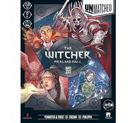 IELLO | Unmatched: The Witcher - Realms Fall | Board Game | Ages 9+ | 2-3 Players | 30+ Minutes Playing Time