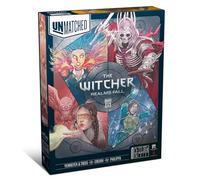 IELLO | Unmatched: The Witcher - Realms Fall | Board Game | Ages 9+ | 2-3 Players | 30+ Minutes Playing Time