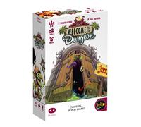 Iello | Welcome to the Dungeon | Board Game | Ages 10+ | 2 to 4 Players | 30 mins Minutes Playing Time, Multicolor, 14.99 x 9.91 x 3.81 cm