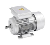 ieLsngai Electric Motor Single-phase 750W 1380pm, Professional Single-Phase Copper Electric Motor 1HP, Capacitor Start Capacitor Run Motor, Shaft Diameter 19mm