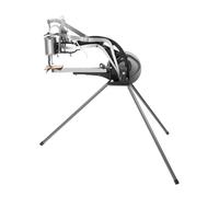 ieLsngai Shoe Repair Sewing Machine, Hand Machine Cobbler Shoe Repair Machine, Manual Shoe Mending Machine, Max Cutting Thickness 3-5mm/0.12-0.2in