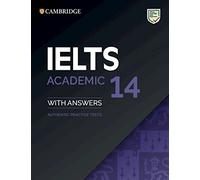 IELTS 14 Academic Training. Student's Book with answers