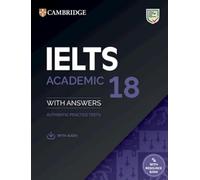 IELTS 18 Academic Student's Book with Answers with Audio with Resource Bank: Au