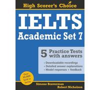 IELTS 5 Practice Tests, Academic Set 7: Tests no. 31-35: 13 (High Scorer's Choice)