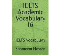 IELTS Academic Vocabulary 16: IELTS Vocabulary